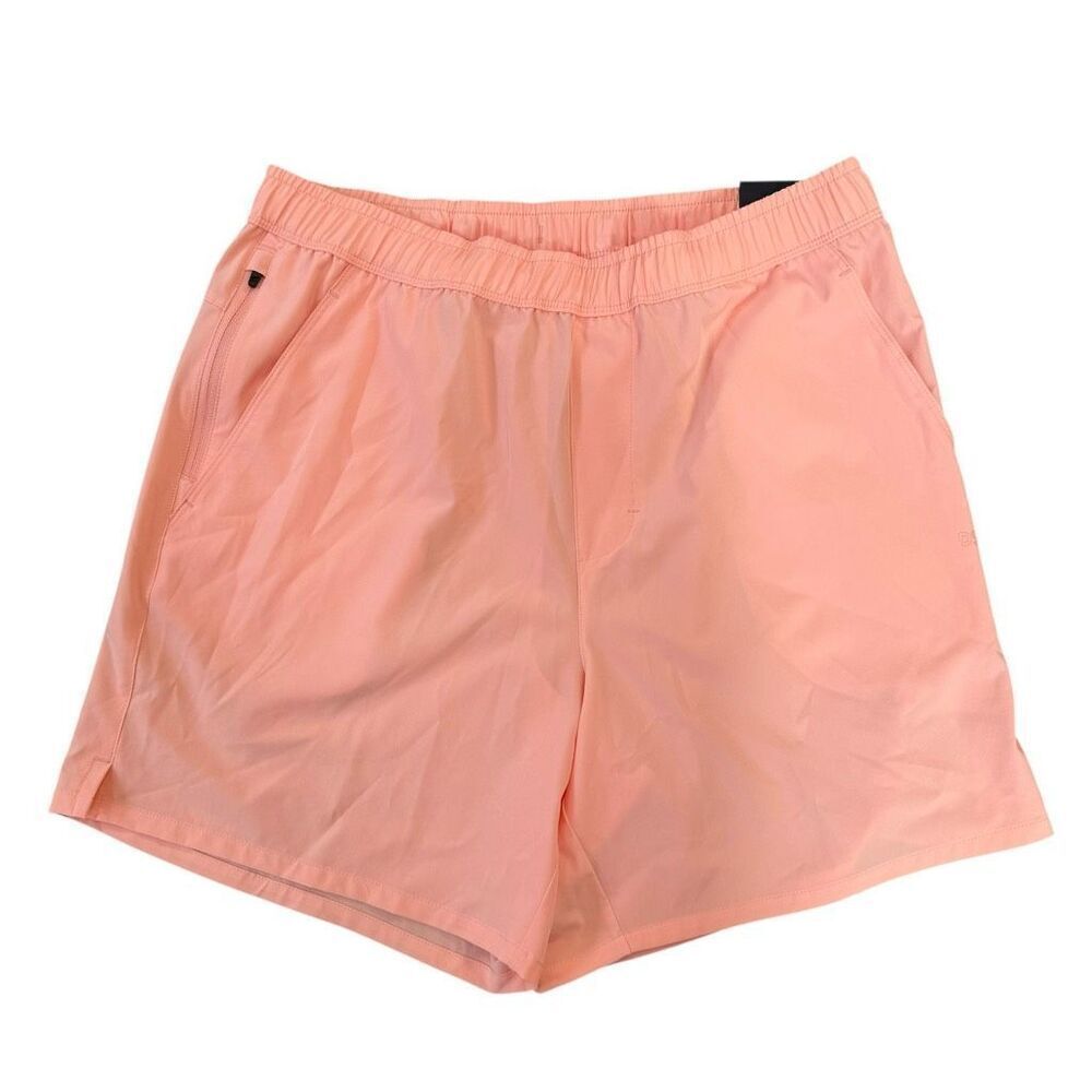 DSG Men's 6" Agility Woven Training Shorts Hybrid Pink Ray size S NWT